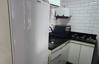 Lindo Apto Beira Mar - Ponta da Praia - Santos - Foto 14