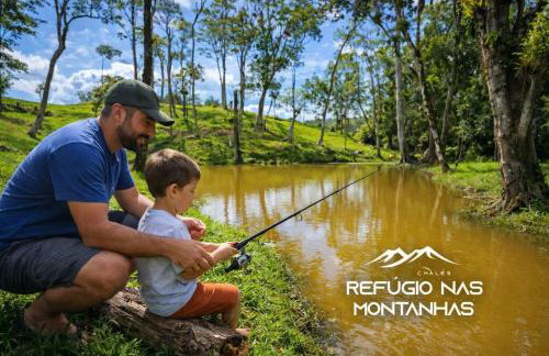 Chalé Refúgio nas montanhas - Foto 7