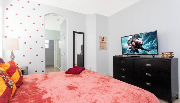 Harry Porter Theme Home Near to Disney 15 - Foto 2, Habitación