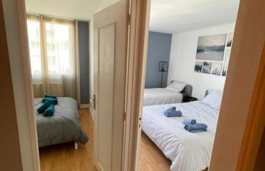 magnifique Duplex avec 2 chambres et parking gratuit - Foto 17
