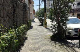 Apartamento em Santos à 10min da praia, piso térreo - Foto 5