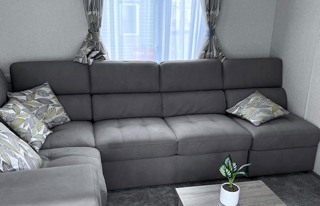 Fantastic Family 3-bed Static Caravan Cooper bea - Foto 8