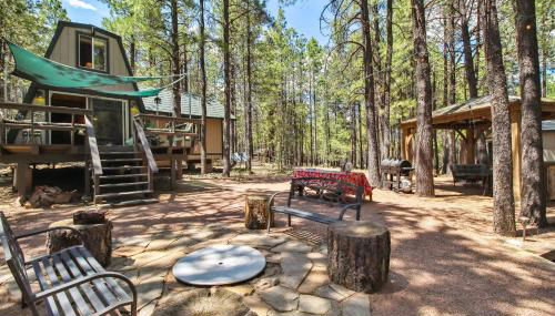 Near Trails Forest Lake Retreat with Backyard Oasis - Foto 2