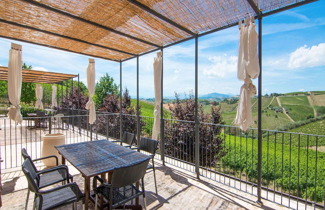 Scenic Apartment in Ascoli Piceno with Hot Tub - Foto 14