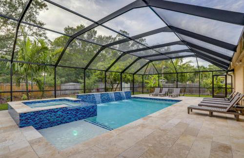 Heated Pool and Spa, 4 Mi to Beach Seminole Home - Foto 33