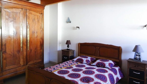 Holiday Home in Guerlesquin Near Lake - Foto 3, Zimmer