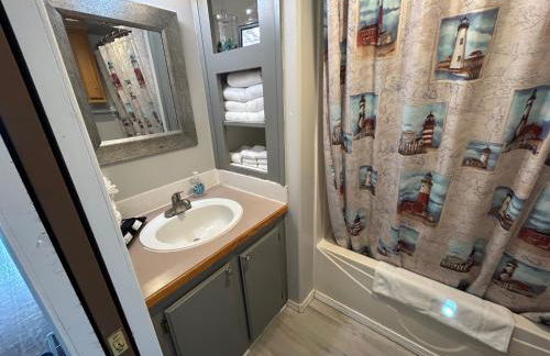 Oceanfront Cabin 6 w Jacuzzi &Awe-Inspiring View - Foto 32