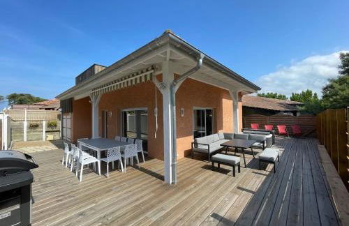 Villa Sur La Dune Moliets, 12 people, beach, golf - Foto 1