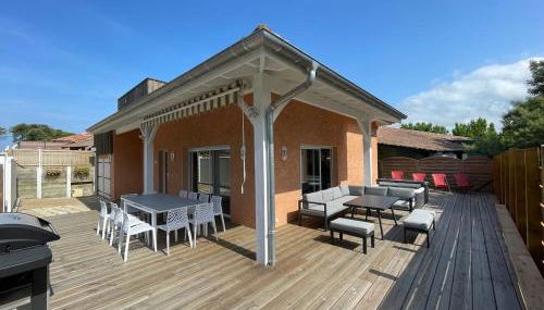 Villa Sur La Dune Moliets, 12 people, beach, golf - Foto 1