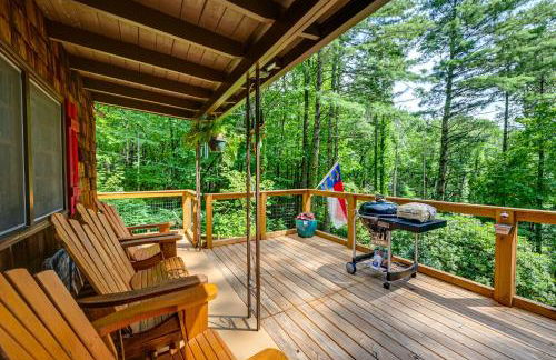 Fire Pit, Grill, and Views Cashiers Getaway! - Foto 20
