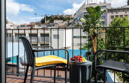 Light Blue Apartments - Downtown Lisbon - Foto 87