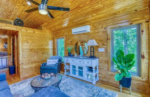 The Gemini-a dreamy, waterfront tiny cabin - Foto 3