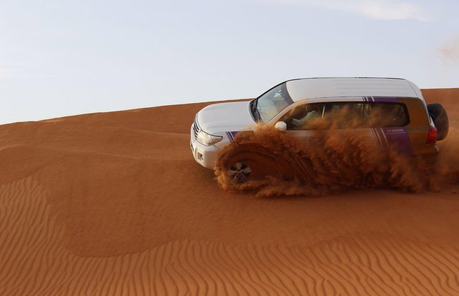 Morning Desert Safari: Dune Bashing & Camel Ride Experience - Photo 4