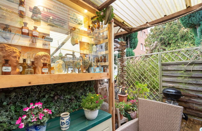 Charmante Ferienwohnung in Wismar mit Garten - Foto 29