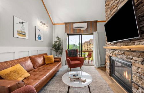 Renovated Ski In Out Condo King Bed Patio Grill - Foto 1