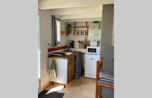 Studio Les Terrasses Perchées sur la rivière à Segré - Photo 2