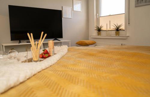 Lichtdurchflutende Wohnoase-Kamin-ruhig-kostenloser Parkplatz- 24-7 Self Check-in, bis zu 5 Personen, sehr geräumig - Photo 16