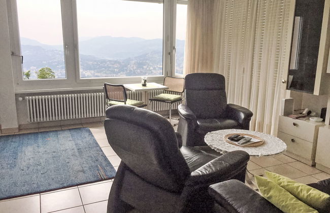 Residenza Monte Bré - Apt.204 Haus1 - Foto 7