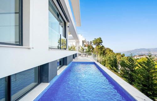 Villas Pinares - Sea,City,Mountain Views, Gym SaltPool BBQ - Beach 2km, City 5km - Foto 15