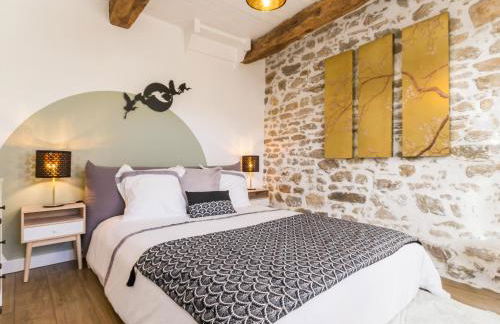 Charmante maison rénovée avec jardin, au cœur des marais salants, proche de Guérande et La Baule - FR-1-306-1214 - Foto 5