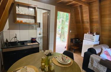 Chalé com Jacuzzi e churrasqueira em Florianópolis - Photo 12