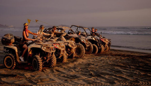 ATV Jungle and Beach Adventure - Half-Day Tour - Photo 3