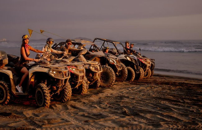 ATV Jungle and Beach Adventure - Half-Day Tour - Photo 3