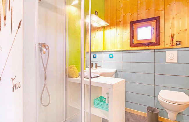 Chalet in Moulin With Sauna & Stunning Views - Foto 11