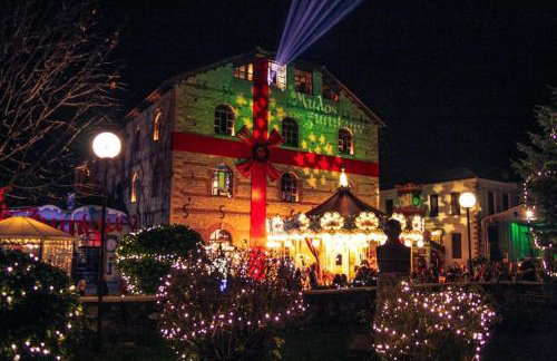 Παραδοσιακή πέτρινη κατοικία στην Βλάχα Ελάτης - Foto 53