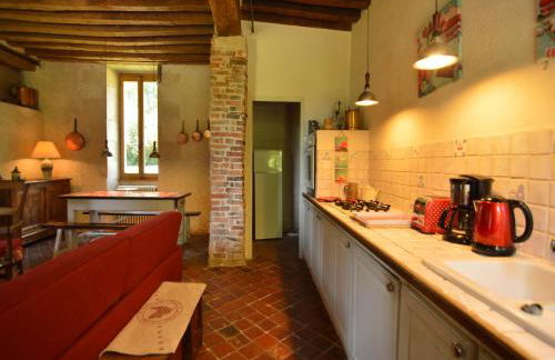 Mansion in Champvert with Pond View Terrace - Foto 4