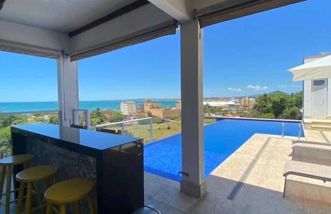 Villa Azul Mar: Sofisticação e Refúgio na Enseada - Foto 25