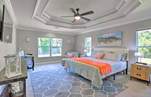 8BD Ft Pierce Beach Getaway - Great for Family Group - Foto 30