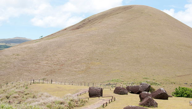 Ahu Akivi Visite Archéologique - Photo 3