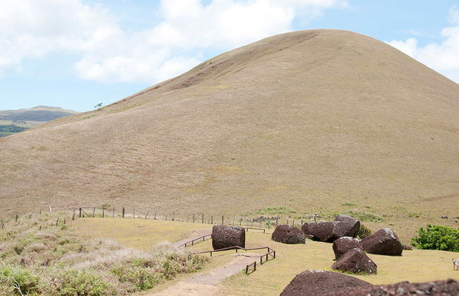 Ahu Akivi Visite Archéologique - Photo 3