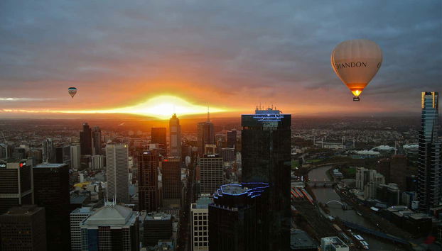 Hot Air Balloon Ride Melbourne - Foto 3