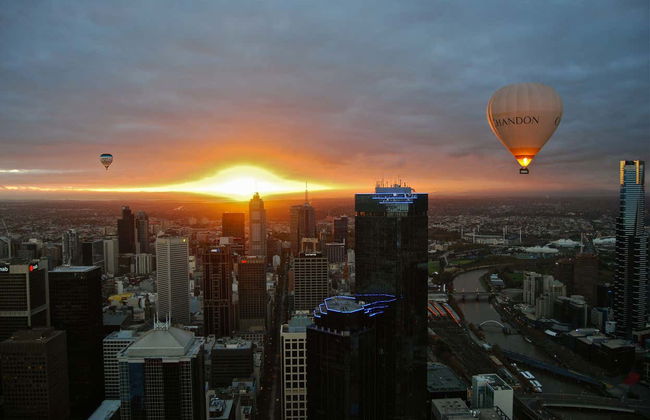 Hot Air Balloon Ride Melbourne - Photo 3