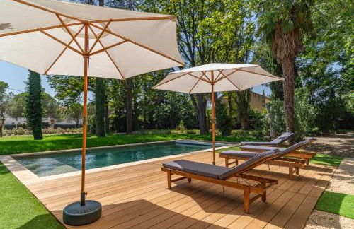 Villa entre Arles et les Alpilles avec piscine - Foto 55