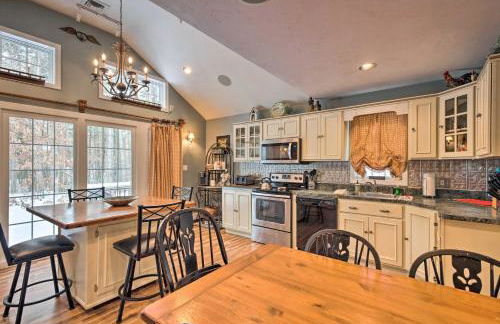 Charming Retreat about 1 Mi to Ossipee Lake Marina! - Foto 9