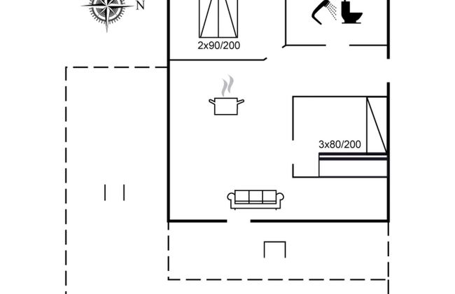 "Liutulf" - 40m from the sea - Photo 2