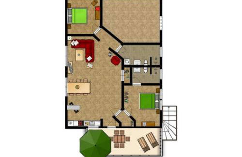 Ferienwohnung "Colonia" - Foto 27