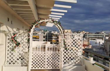 Quiet house-Athens Center 100 meters balcony on the top floor - Foto 23