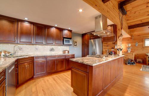 Spacious Finger Lakes Home w/ Mountain Views - Foto 7
