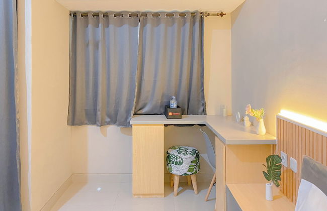 Restful and Homey Studio at LRT City Jatibening Apartment - Photo 14
