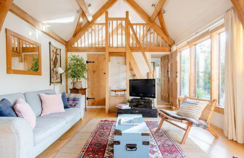 Little Trenant Barn on Helford River Near Constantine - Foto 51