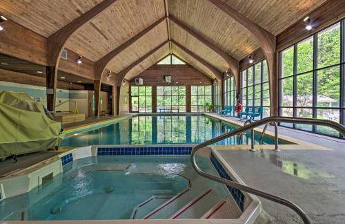 Less Than 4 Mi to Sapphire Resort Quiet Blue Ridge Haven - Foto 43