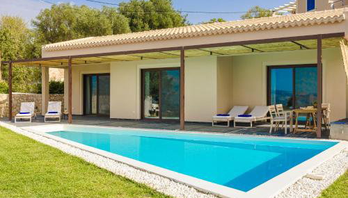 FRG Villas - Villa Volare - Foto 2, Garden, sunbed, Garden view