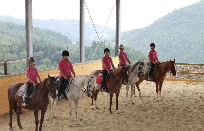 Farmhouse With Stables, Horses and the Ability to Make Horseback Riding - Foto 69