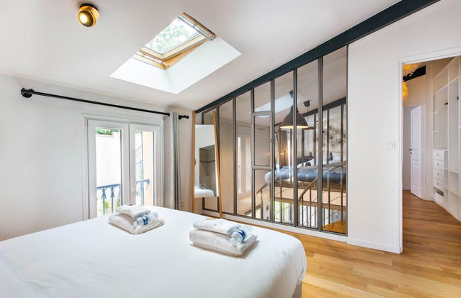 Spacious House - 2br/8p - Montrouge - Photo 5