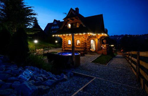 Góralska Chatka 2 Highland Cottage - Split AC, Jacuzzi, Sauna, Private parking, Mountains View, Garden, Zakopane - Foto 14