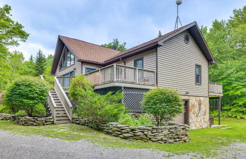 Cabin with Hot Tub and WiFi 4 Mi to Snowshoe Resort - Foto 38